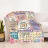 50th Anniversary Celebration Flannel Blanket-Soft and Suitable for Sofas,Beds,Offices,Travel,All Seasons,Great Gift for Holidays and Birthdays.