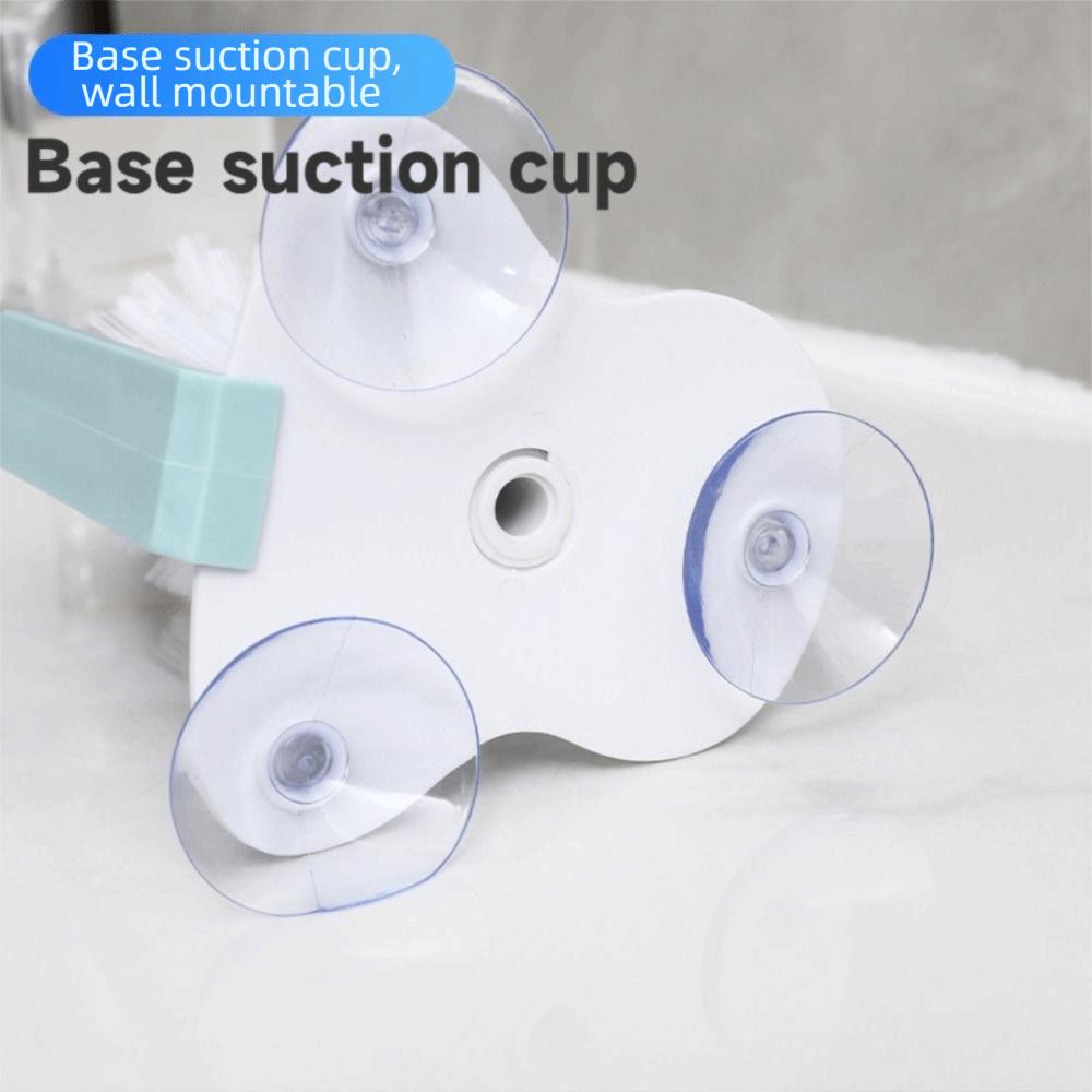 Detachable Sucker Cup Brush 2 In 1 Water Bottles Cleaner Durable Cup Scrubber Wine Glass
