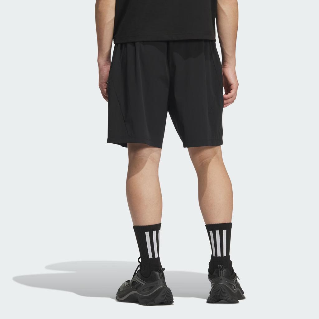 adidas Fos Ss25 Тканые Свободные Модные Повседневные Шорты Мужские Шорты KC6072