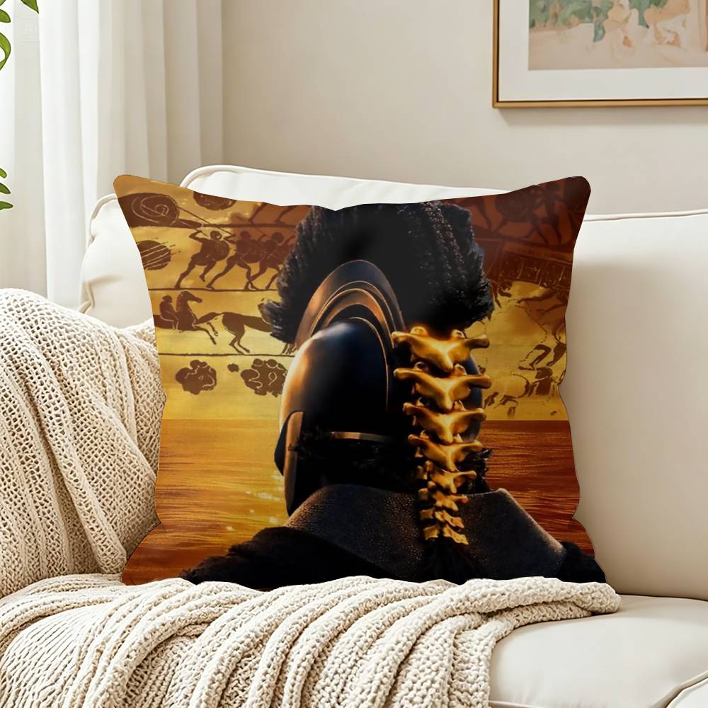 The Movie OOdyssey Customizable Square Cushion Cover Double Sided Print Pillow Case