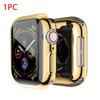 TPU Screen Protector Case for Apple Watch Series 9 8 7 SE 6 5 4 3 Bumper Cover Accessories for Iwatch 45mm 41mm 44mm 40mm 42mm