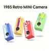 Мини Камера-Брелок Magecam Цифровая Камера 0.96 Дюйма Камера-Брелок Ретро Поддержка Карты Памяти 1080P Очень Маленькая Видеокамера Видеорегистратор со Вспышкой