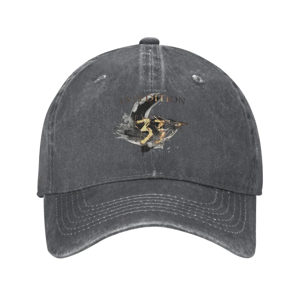 Washed Baseball Cap Expedition  Summer Hip Hop Hats For Women Unisex Game  Fitted Retro Outdoor Sports Sun Baseball Caps
