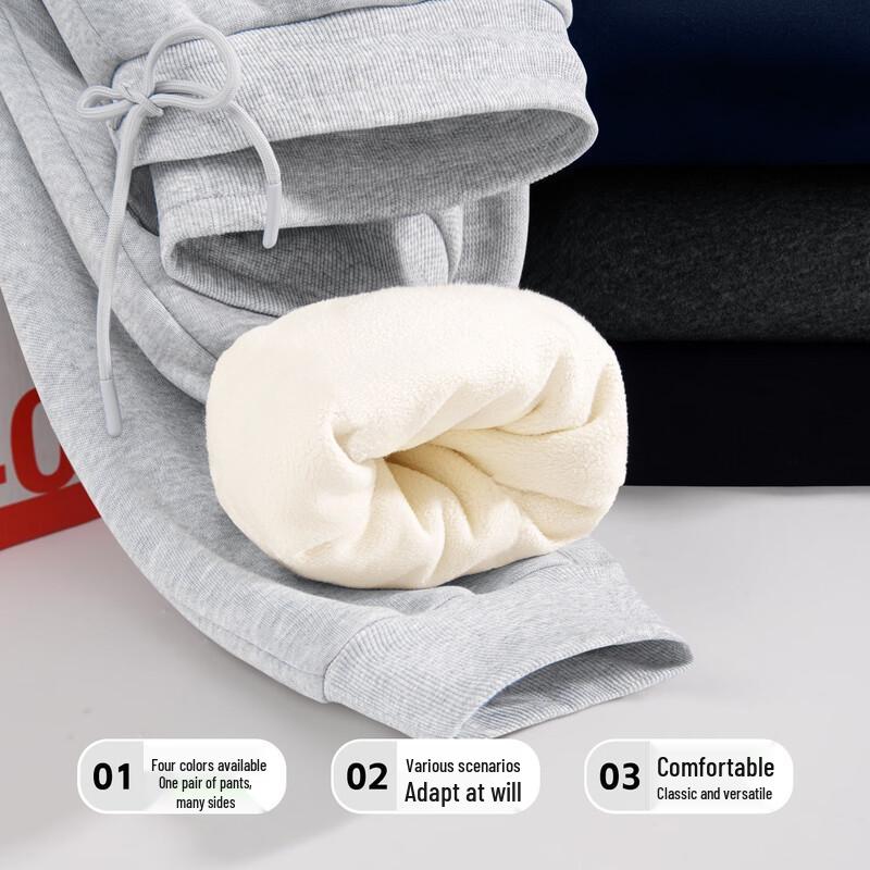 Мужские джоггеры JEEP SPIRIT на флисовой подкладке с кулиской