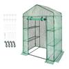 VEVOR Walk-in Green House, 4.6 x 2.4 x 6.7 ft Greenhouse with Shelves, Set Up in Minutes