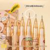 6 шт. с ластиком Capybara механический карандаш пресс подвижный карандаш творческий эскиз карандаш для студентов