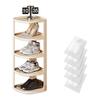ATHULYA Shoe Shoe Shoe Shoe Entrance Assembly Space Shoe Shoe Large For Small 5 Storage Rack, Box, Storage, Shelf, Storage, Type, Saving, Holder,