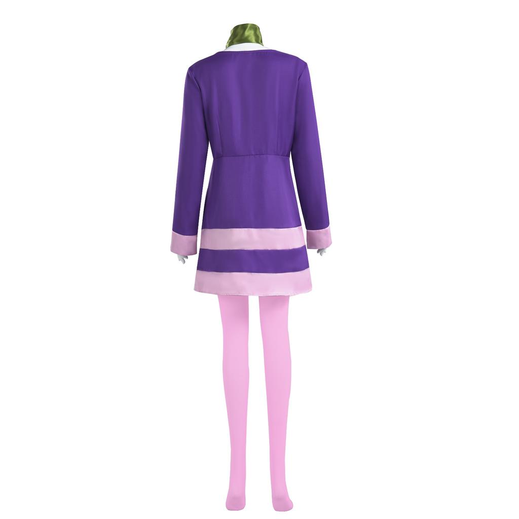 Scooby Doo Velma & Daphne Cosplay Costume, Daphne Dress Roleplay Outfit