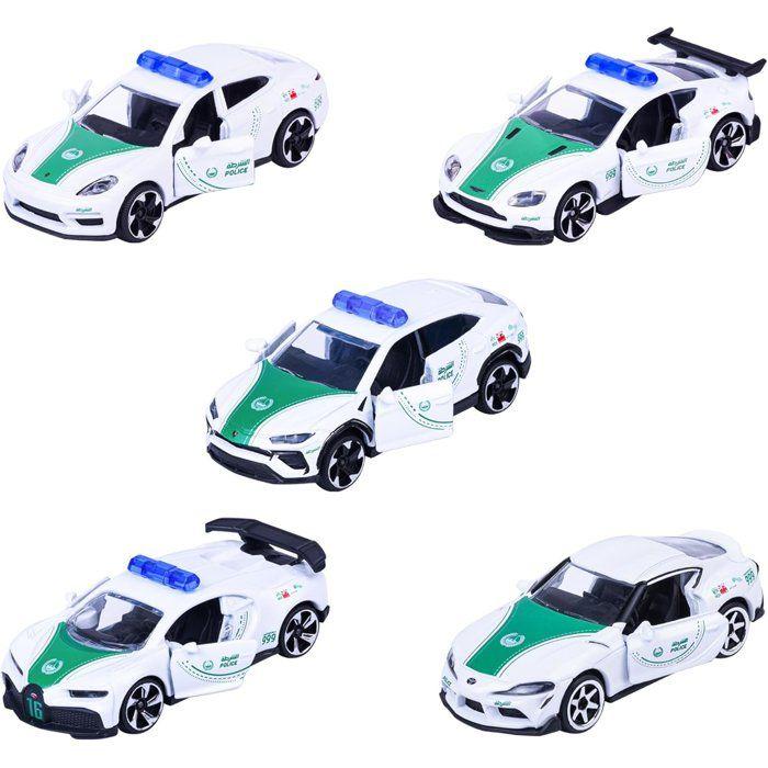 MAJORETTE - Dubai Police 5 véhicules Giftpack - Dès 3 ans