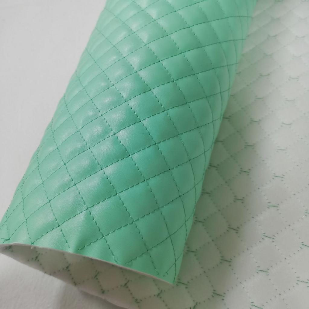 90*140 см толстая губка искусственная искусственная кожа ткань вышитая своими руками обивка салона автомобиля изголовье мебель сумка для обуви материал