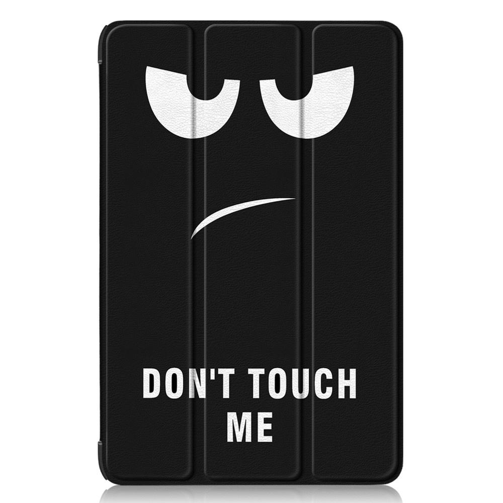 Samsung Galaxy Tab S9 FE+ Plus case with stylus holder, Don't Touch Me