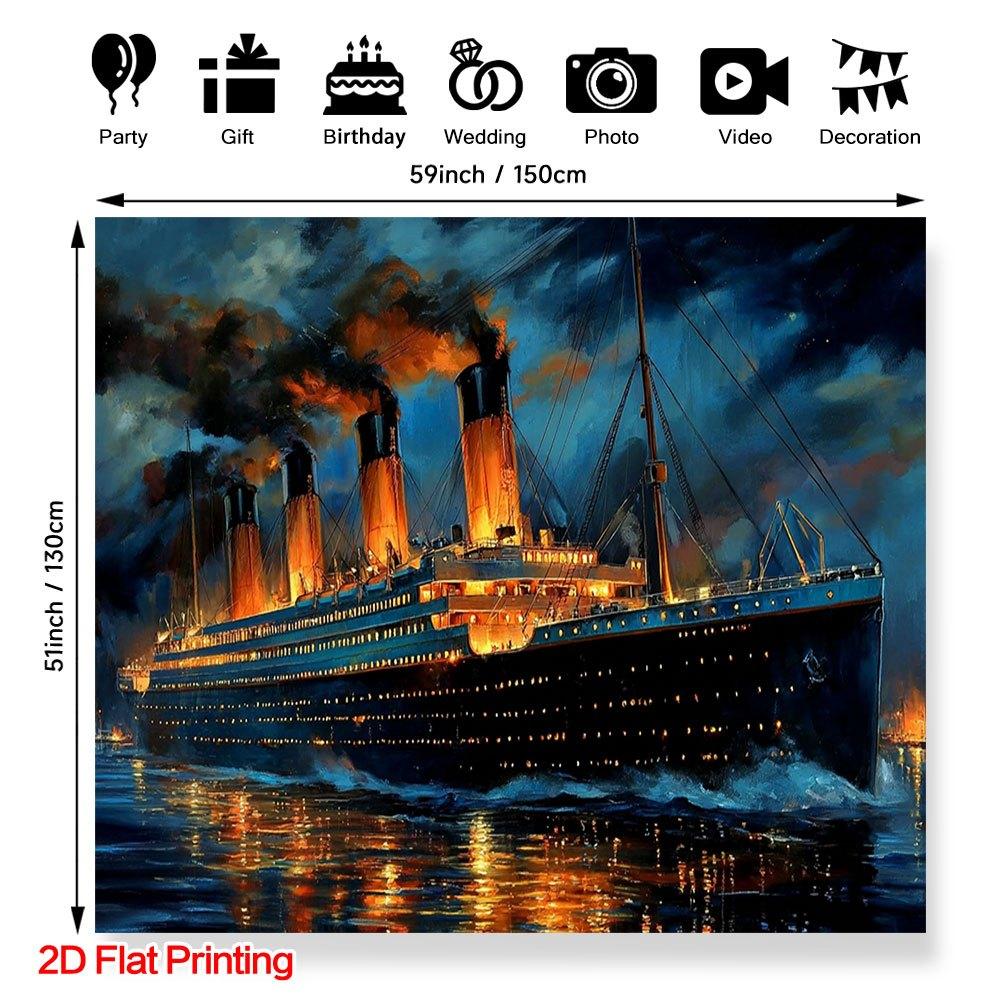 One 2D flat-printed art photography backdrop fabric made of polyester fabric suitable for home garden and studio.