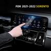 Пленка из закаленного стекла для Kia Sorento MQ4 2021 2022 Защитная пленка для экрана автомобильной навигации Стайлинг автомобиля Аксессуары для интерьера