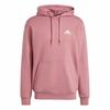 Adidas Essential Solid Color Hooded Pullover Sweatshirt Men Sweatshirts Pink IZ4756