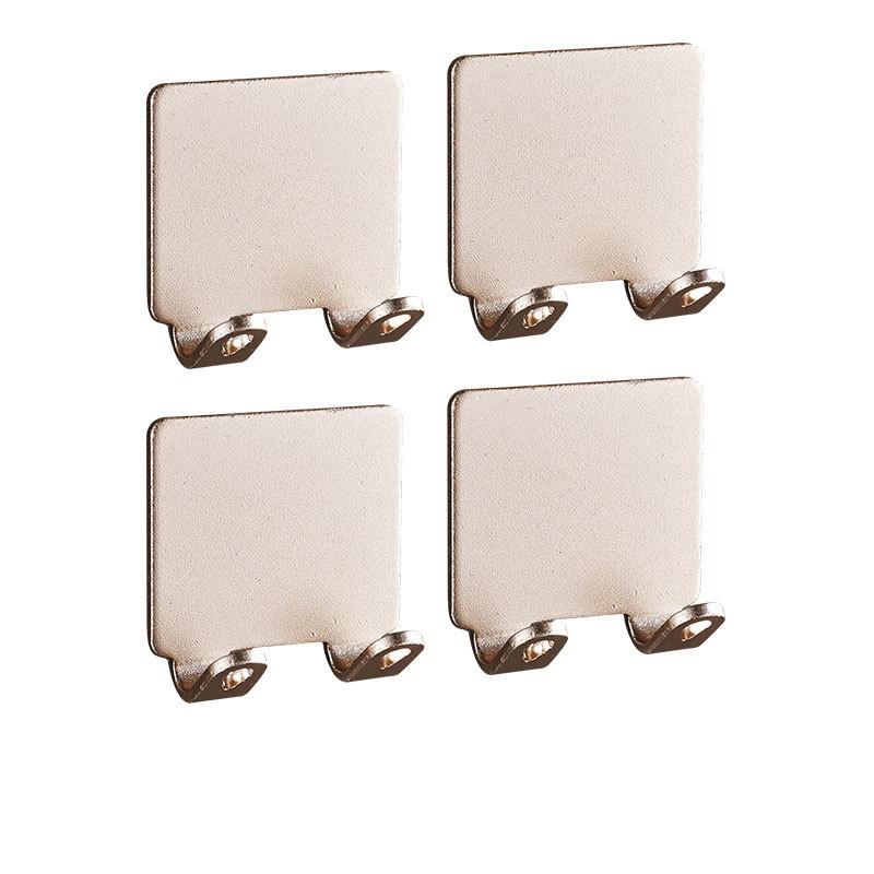 Держатель для бритвы из нержавеющей стали для ванной комнаты, крючок для хранения, настенная мужская полка для бритья, дырокол, бесплатная полка для бритвы, аксессуары для организации