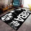 ABBA Treasures: Iconic Music Legacy carpet Doormat Living room and bedroom mats Fashion Dormitory decoration Protective pad