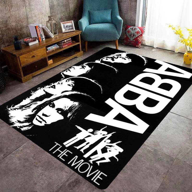 ABBA Treasures: Iconic Music Legacy carpet Doormat Living room and bedroom mats Fashion Dormitory decoration Protective pad