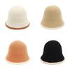 Fashionable Bucket Hat For Winter With Plush Acrylic For Sun Protection For Unisex Wear