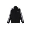 Stand Collar Casual Running Jacket Men Jackets Black FM5770