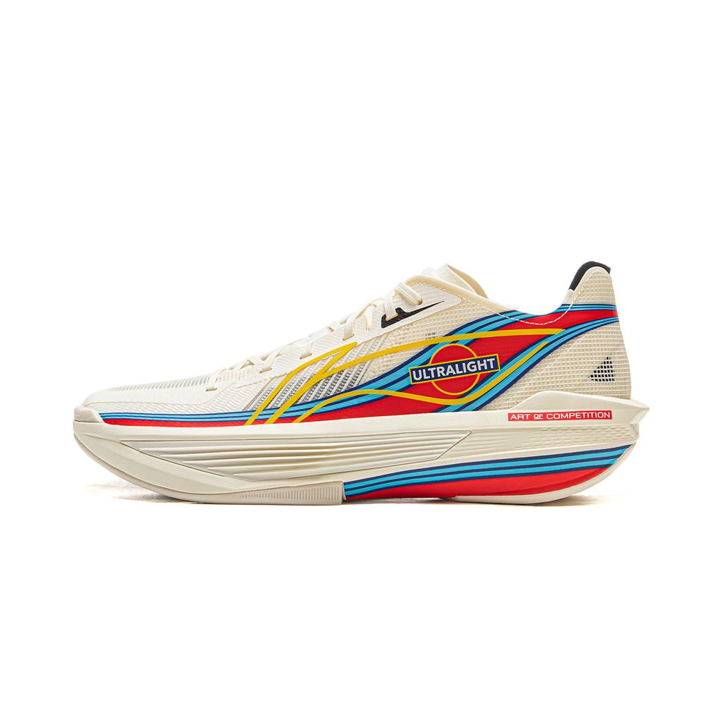 Баскетбольные кроссовки Li Ning ULTRALIGHT Мужские Низкие Цвет Экрю ABAV007-42