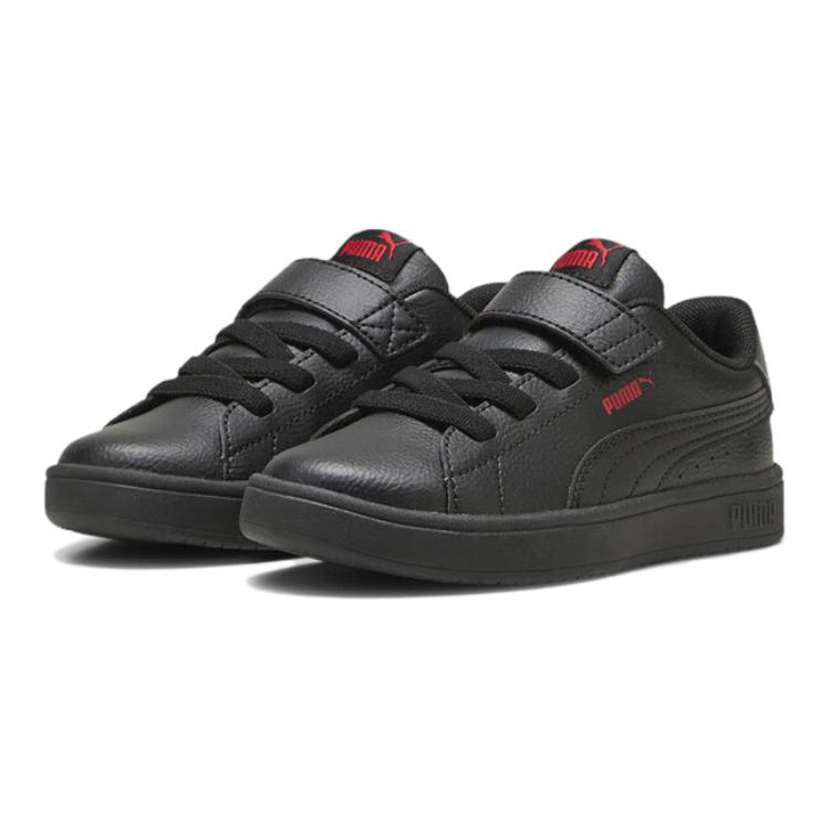 Puma Rickie Nu Ac+ Ps Удобные Универсальные Низкие Повседневные Кроссовки Детские кроссовки Черный 401766-01