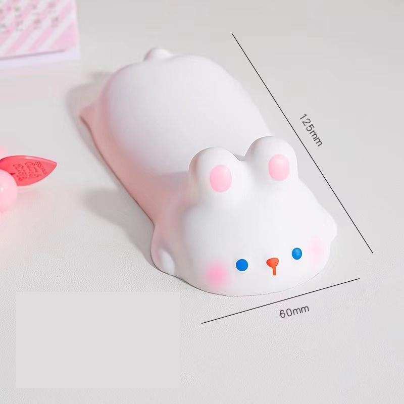 Comfort Foam Wrist Support Mouse Pad Cute Stress-Relieving Mouse Gamer Wrist Rest Pad Support Home Office Desktop Ornament