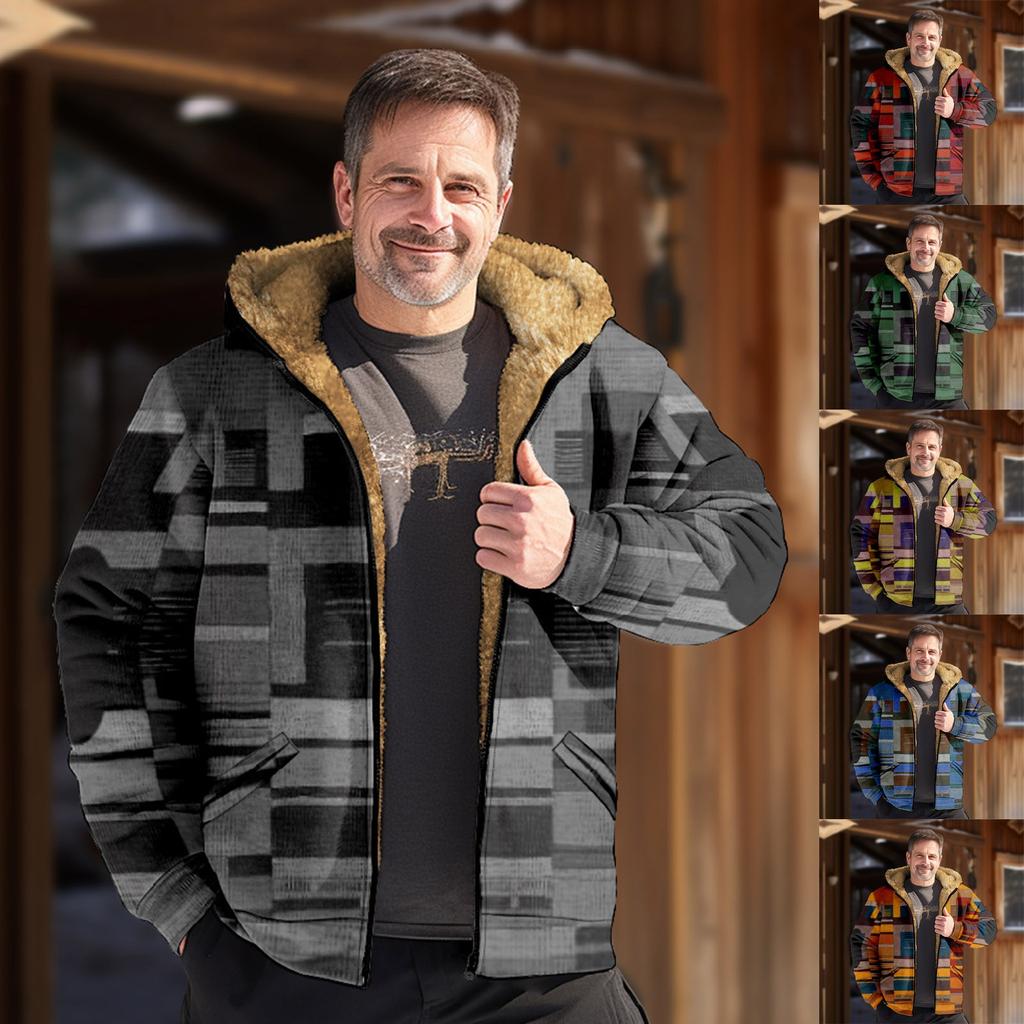 Мужская куртка с принтом, мужская весенне-осенняя повседневная трендовая куртка на молнии с капюшоном