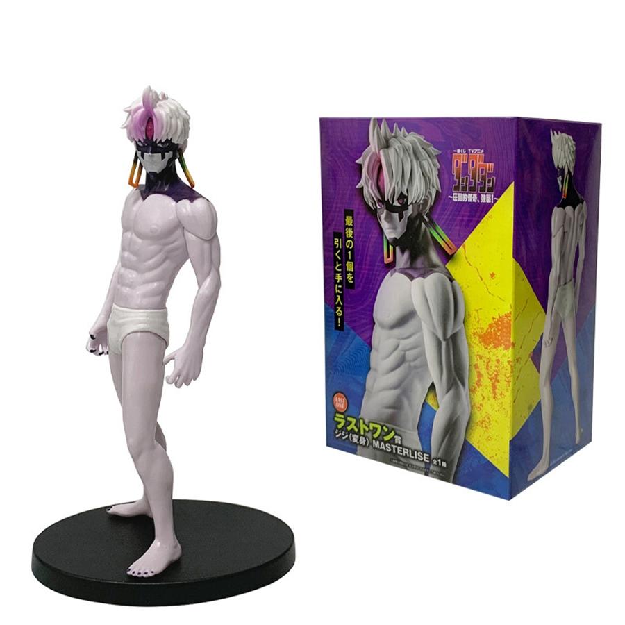 19cm Dandadan Anime Figure Transformed Enjouji Jin Action Figure Ayase Momo/Takakura Ken Figurine PVC Collection Model Toy Gifts