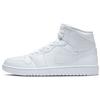 Air 1 Mid 'Triple White 2020' Мужские 554724-130
