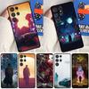 Мягкий чехол Blade Runner 2049 для Samsung Galaxy S25 Ultra S9 S10 S20 FE S21 S22 S23 Plus S24 Ultra Funda Cover