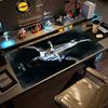 Football Messi Large Mouse Pad Office Mouse Mats HD Print Desk Pad Non-Slip Rubber Base Suitable for Office Gaming PC Laptop