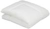 10mois Fiselle Futon Medium Washlon Futon White 90cm (Dimoi) - (Washable) Approx.