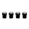 4Pcs Car Wheel Tire Valve Caps Air Stem Covers For Mercedes Benz AMG A B C E S G Class CLA W117 C117 GLA CLK SLK CLA GLK GLE GLS FE1