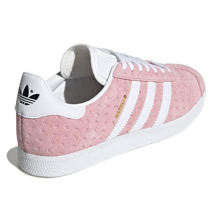 adidas Gazelle 'Pink White' Женские IE1634
