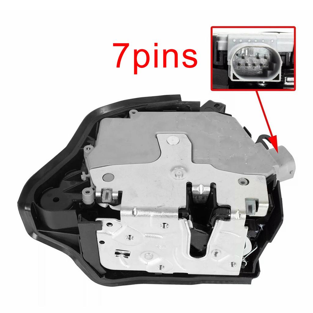 Передний левый замок двери защелка фиксатор привод 51218402537 для BMW X5 E53 00-06