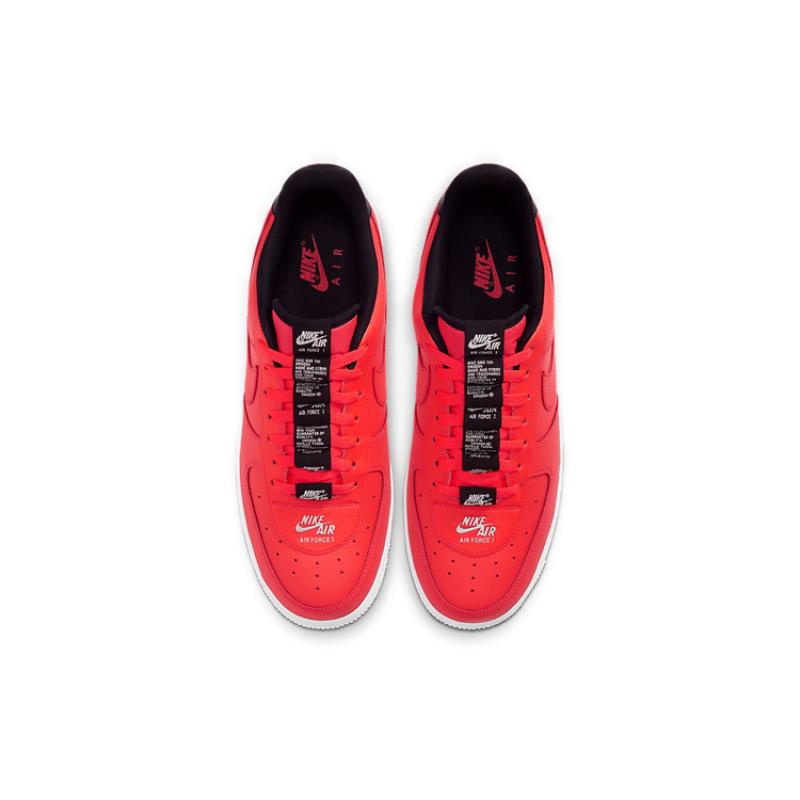 Nike Кроссовки Air Force 1 Low '07 Laser Crimson CJ1379-600