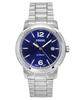 Автоматические мужские часы Heritage из нержавеющей стали с синим циферблатом ME3244