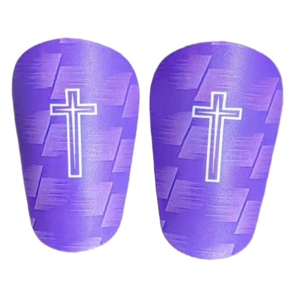 1 Pair Impact Reduction Shin Pads Comfortable Protective Equipment Soccer Shin Guards Football