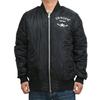 Двусторонняя куртка-джемпер Stadium One Star Biker Outerwear [Banson] NVSZ-2417 для мужчин (JP, Алфавит, 2XL, Черный)