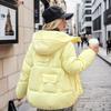 Multi-pocket Fashion Down Cotton Jacket Women Short Loose Winter Jacket Top Cotton Coat