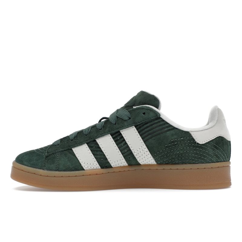 Adidas Campus 00s Green Oxide Off White Gum Unisex Sneakers IF4337