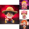 Bright One Piece Luffy Chopper Boa Hancock Figures Toy Gifts