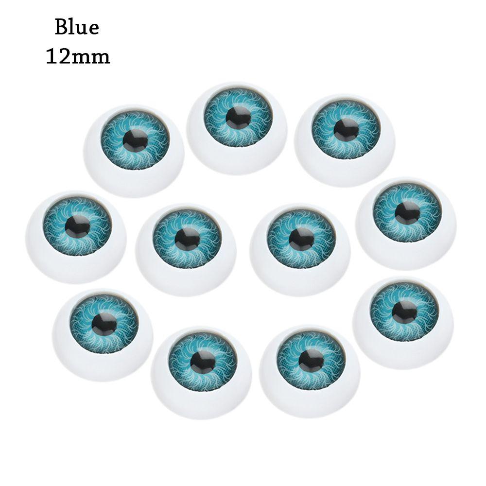 10pcs Girl Gift Funny Animal Toys Doll Safety Eyes Dinosaur Eye Accessories DIY Craft