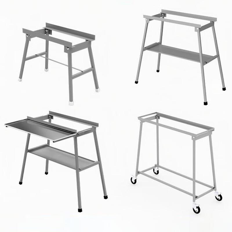 Складная подставка для барбекю Diruien с полкой для хранения