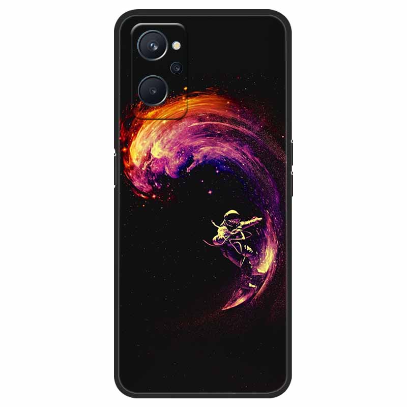 Для Coque Realme 9i чехол противоударный мягкий силиконовый чехол из ТПУ для oppo Realme 9i 9 i i9 Realme9i чехлы для телефонов 9i милый мультфильм