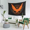 The Division 2 Shd Стратегический Отдел Родины Гобелен Декор Искусство Эстетичные Гобелены для Спальни Дома Настенная Ткань Настенное Полотно
