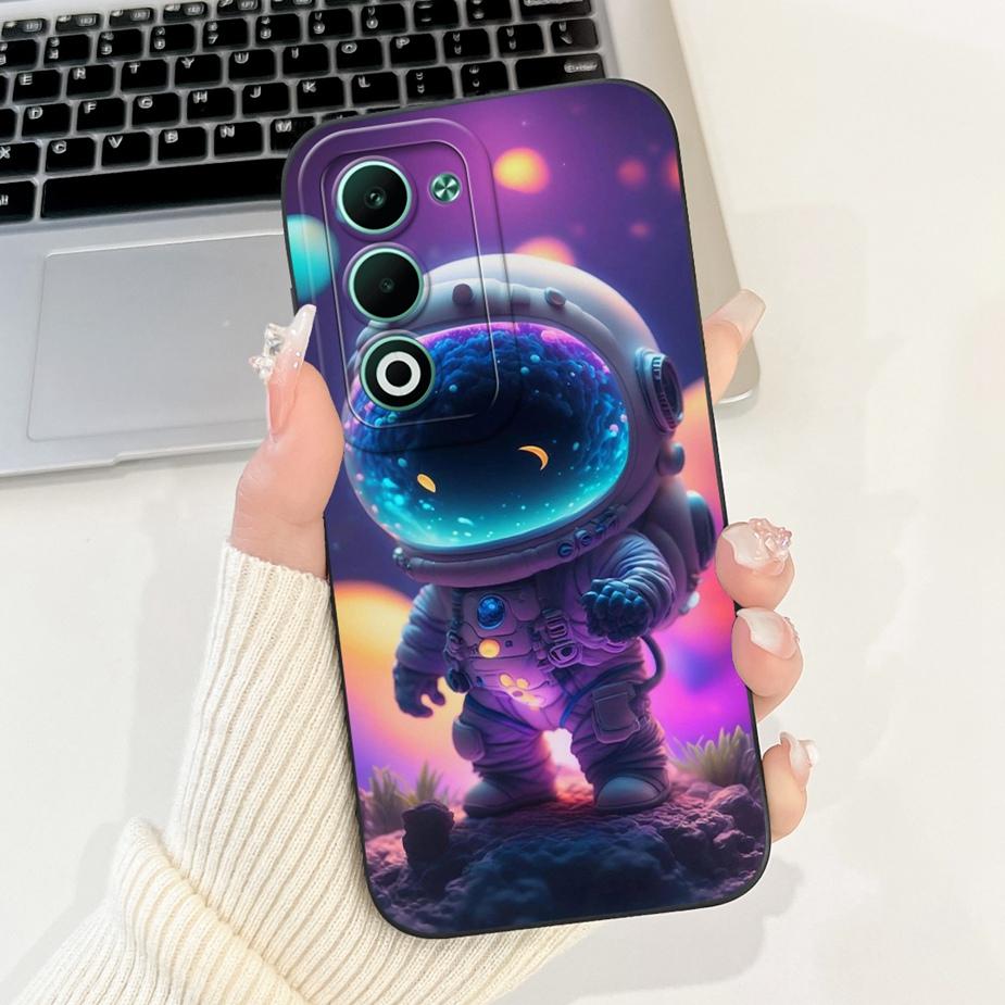 For Oppo A5 5G CPH2735 Case OppoA5 Pro Cute Panda Dog Cartoon Cover Soft TPU Phone Case For Oppo A5 Pro 5G CPH2695 Fundas Bumper