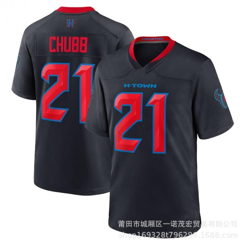 Mens Vintage Texans 7 Stroud Football Jersey Team Sports Training Game Shirt