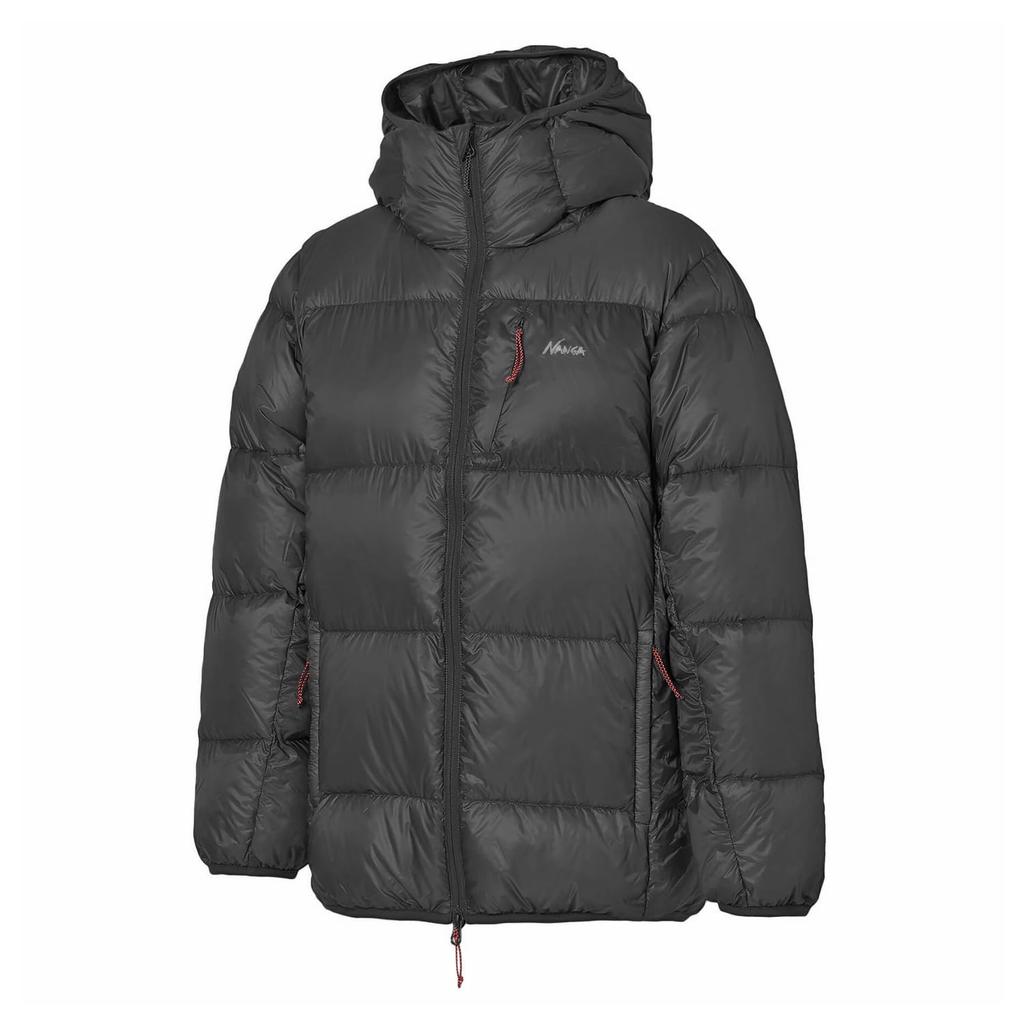 Куртка с капюшоном Mountain Lodge Down КУРТКА С КАПЮШОНОМ MOUNTAIN LODGE DOWN КУРТКА С КАПЮШОНОМ Черная M [Nanga] Мужская