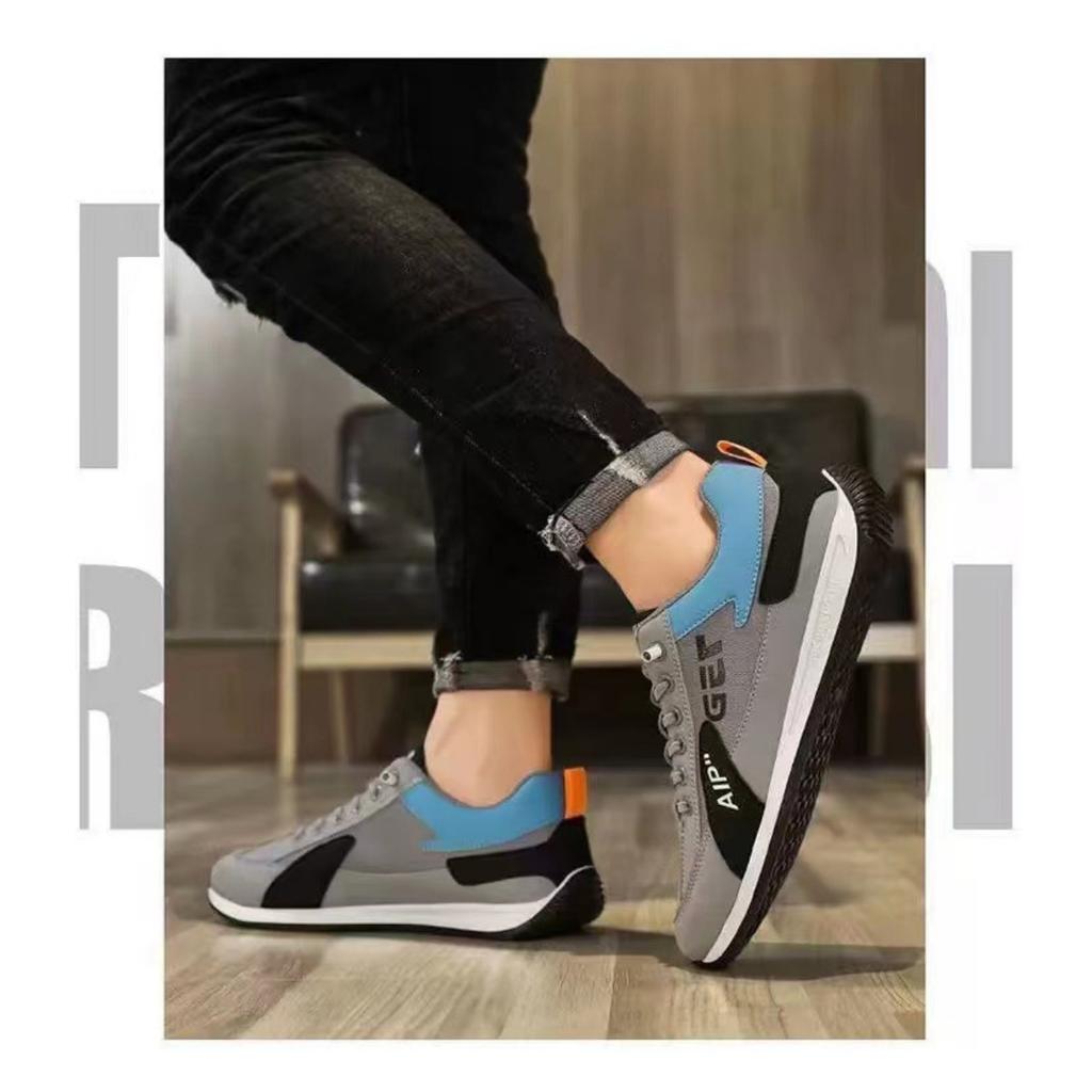 Men's Shoes Casual Shoes,Soft Sole Running Trendy Sneakers,Men's White Shoes